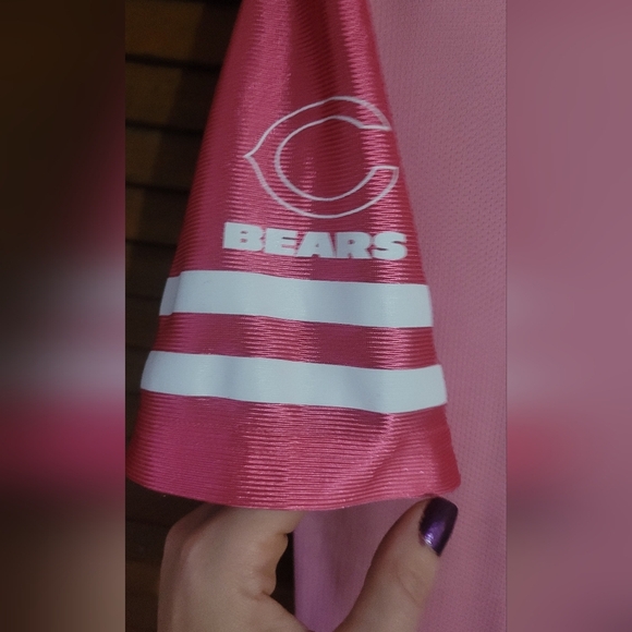 Bears Women's Pink Jersey Top - Picture 6 of 9